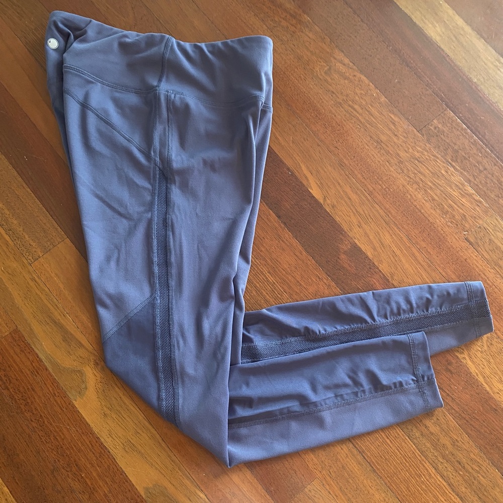Yogalicious Purple Mesh Leggings